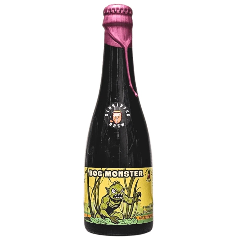 Sinnister Brew Bog Monster Sherry Barrel Aged Imperial Stout 330ml (12.1%)