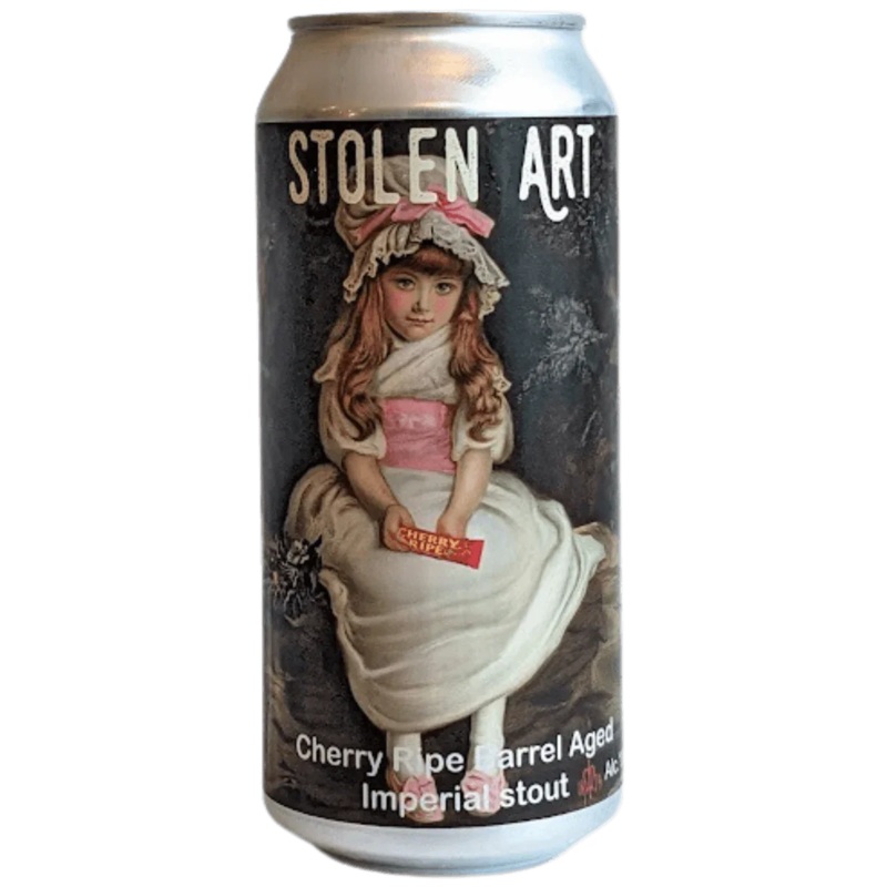 Sinnister Brew Stolen Art Cherry Ripe Barrel Aged Imperial Stout 440ml (11.2%)