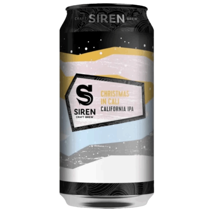 Siren Christmas in Cali California IPA 440ml (6%)
