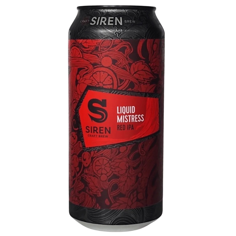 Siren Liquid Mistress Red IPA 440ml (5.8%)