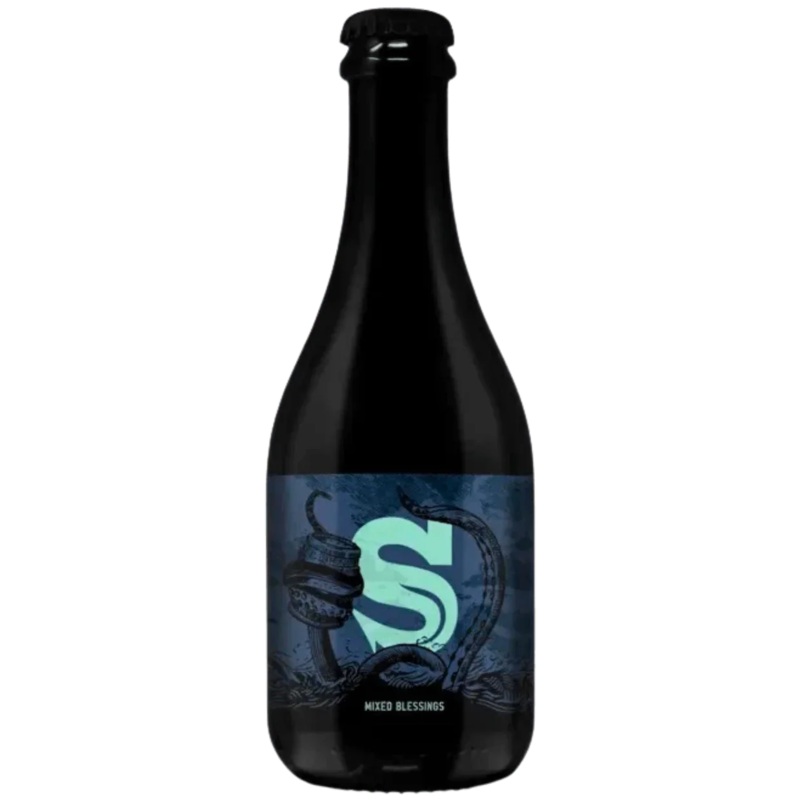 Siren Mixed Blessings Bourbon BA Lime & Coconut Imperial Stout 375ml (12%)