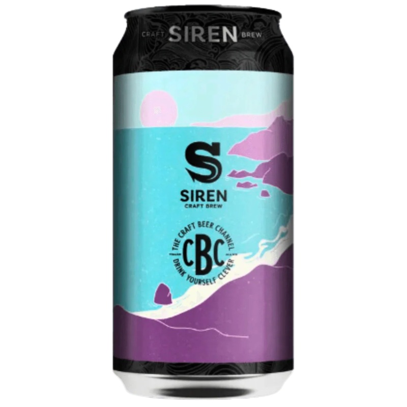 Siren x Craft Beer Channel Collab Best Coast Scenario Modern West Coast IPA 440ml (6.9%)