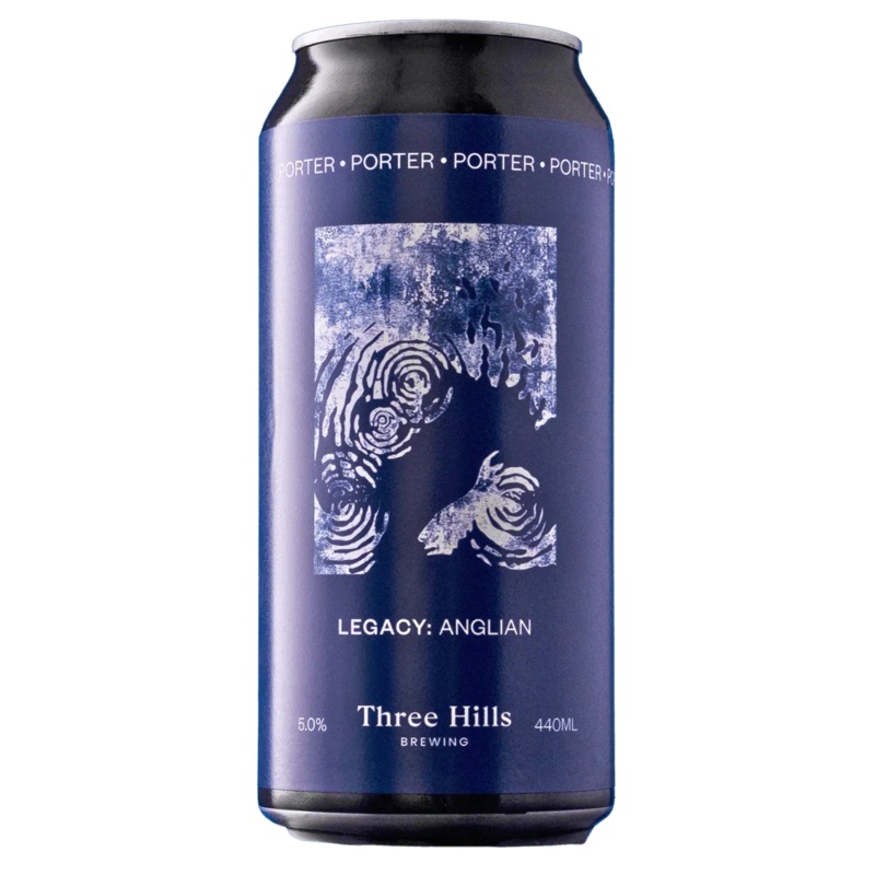 Three Hills Anglian Porter 440ml (5.5%)