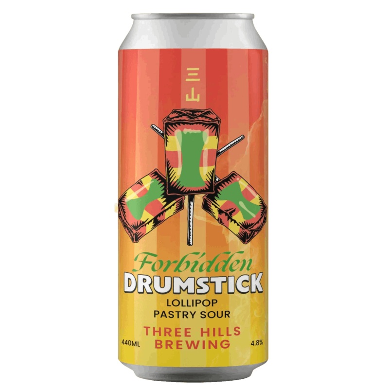 Three Hills Forbidden Drumstick 440ml (4.8%)