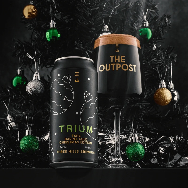 Three Hills Trium FABA Barrel Aged Christmas Edition 440ml (8.4%)