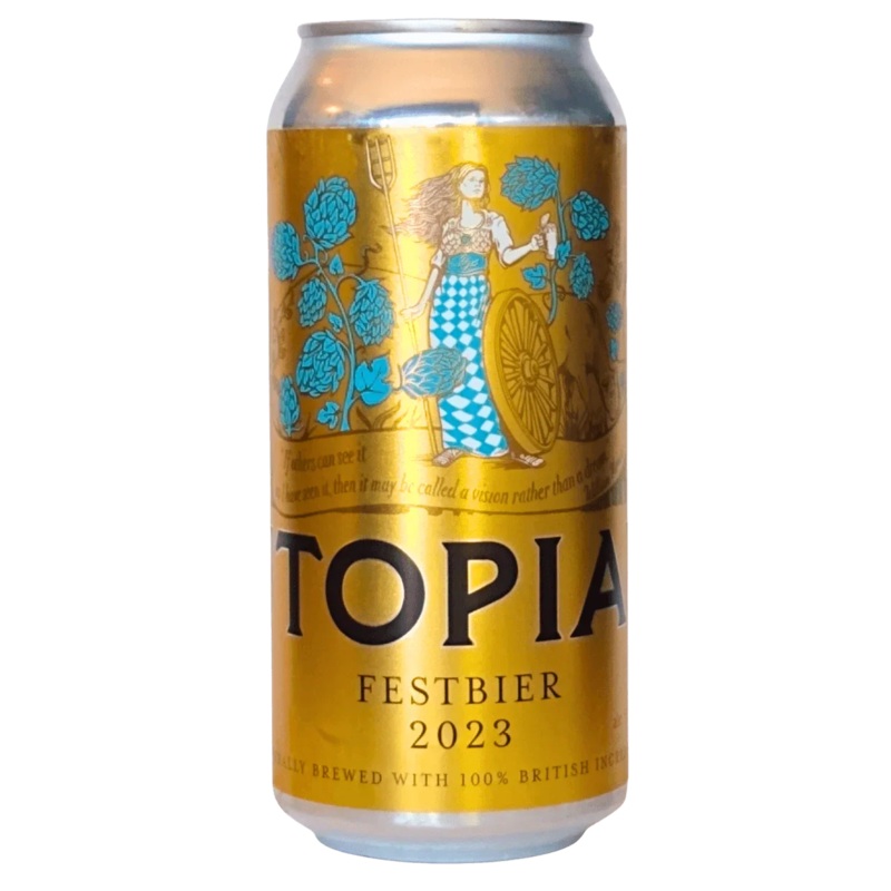 Utopian Festbier 2023 440ml (5.5%)