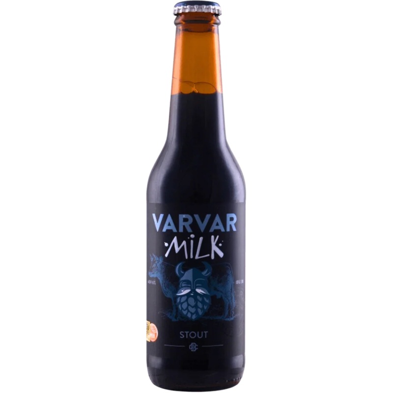 Varvar Milk Stout 330ml (6%)