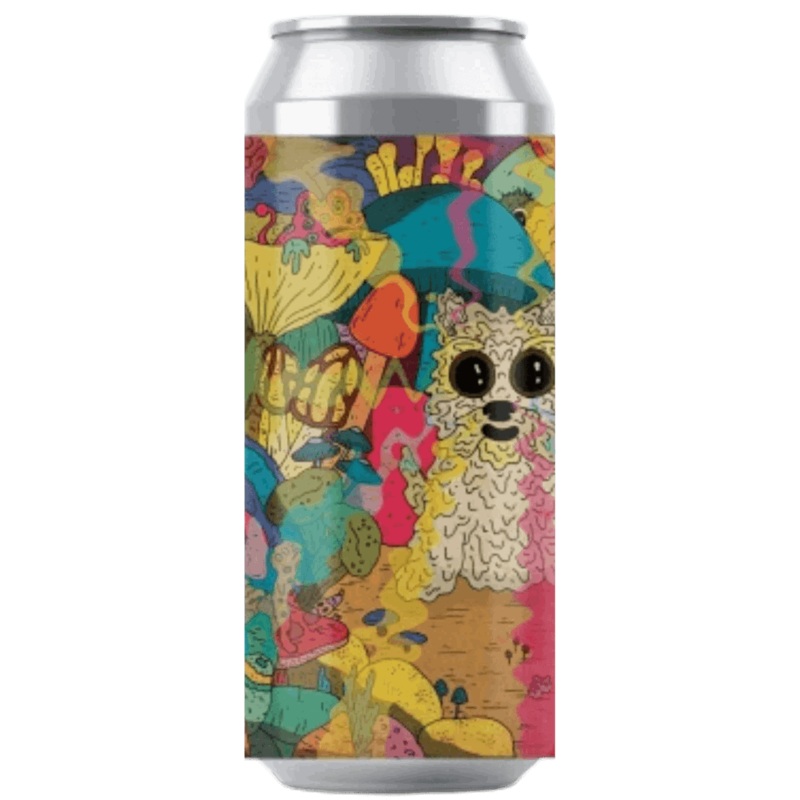 White Dog x Tripping Animals Collab Forest of Endless Imagination Smoothie Sour 440ml (6%)