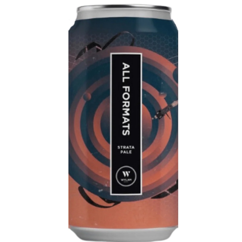 Wylam All Formats Strata Pale Ale 440ml (5.2%)