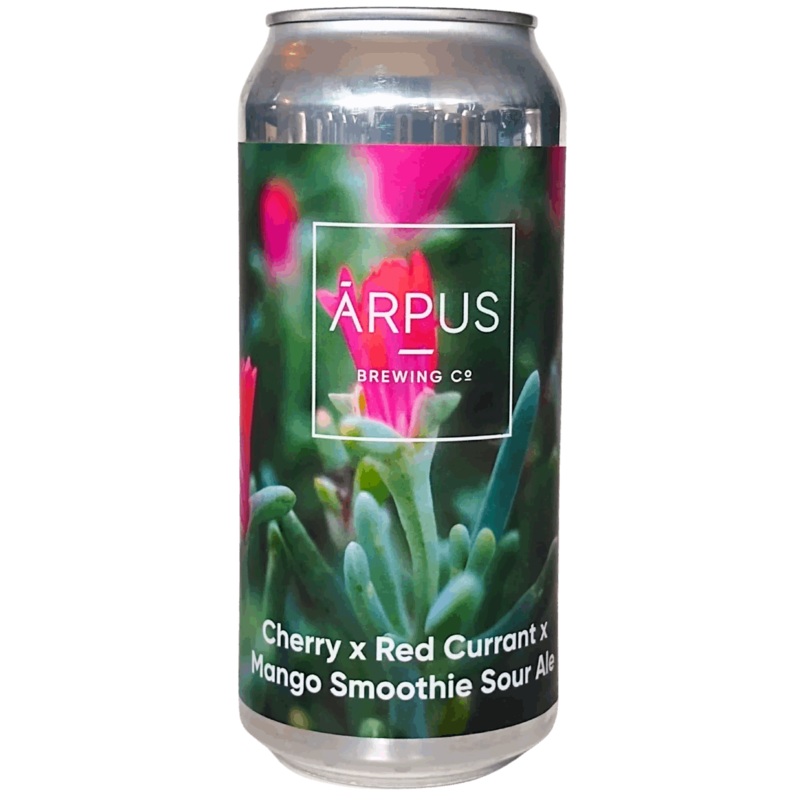 Arpus Cherry x Mango x Red Currant Smoothie Sour Ale 440ml (4.5%)