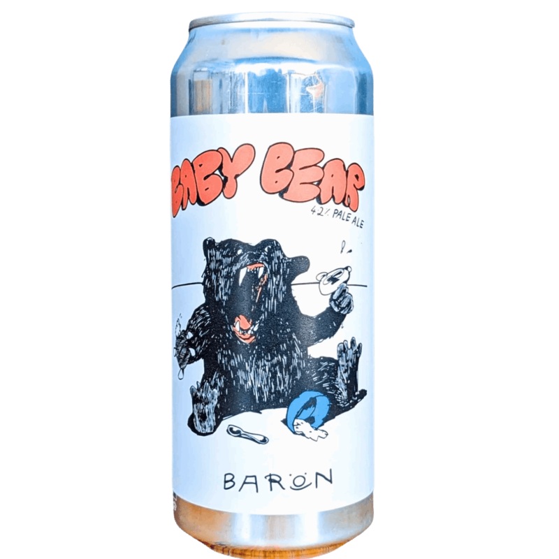 Baron Baby Bear Pale Ale 500ml (4.2%)