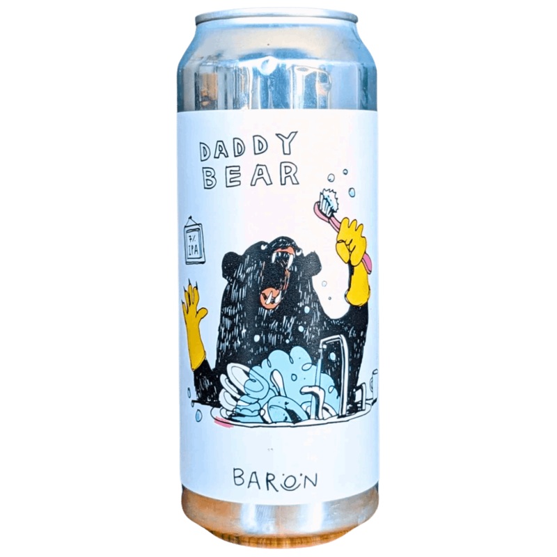 Baron Daddy Bear Aussie IPA 500ml (7%)