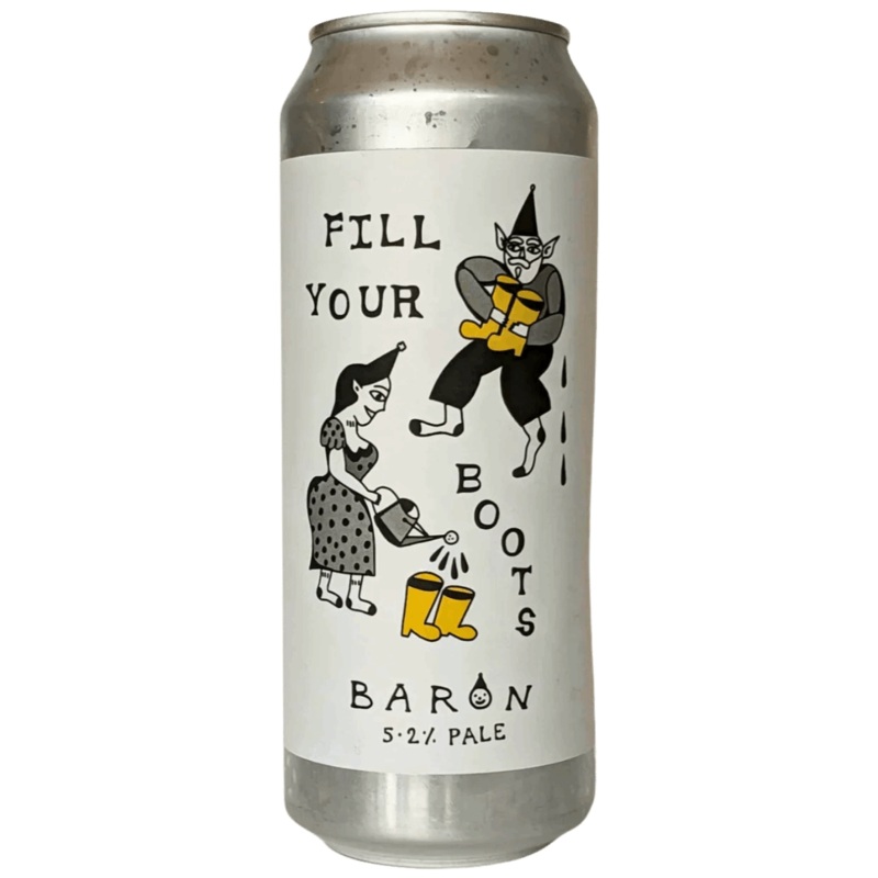 Baron Fill Your Boots New England Pale Ale 440ml (5.2%)