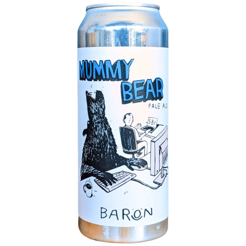 Baron Mummy Bear NZ Pale Ale 500ml (5.8%)