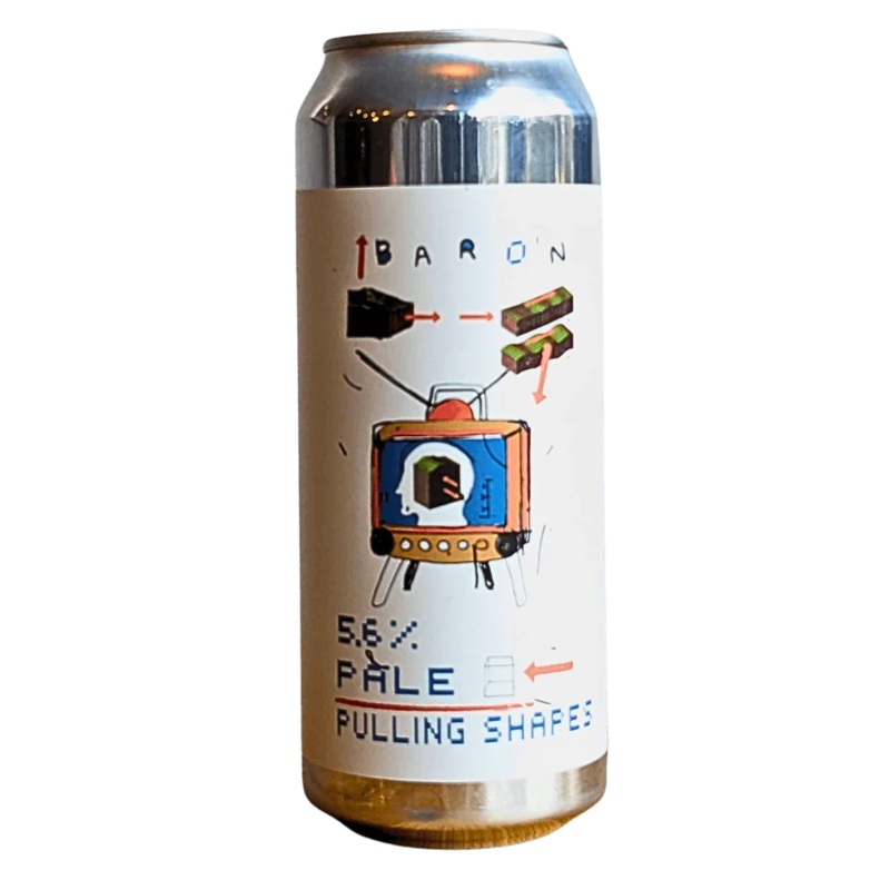 Baron Pulling Shapes Pale Ale 500ml (5.6%)
