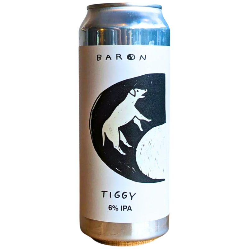 Baron Tiggy Hazy IPA 500ml (6%)