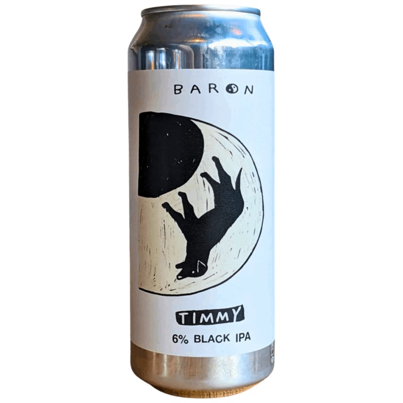 Baron Timmy Black IPA 500ml (6%)