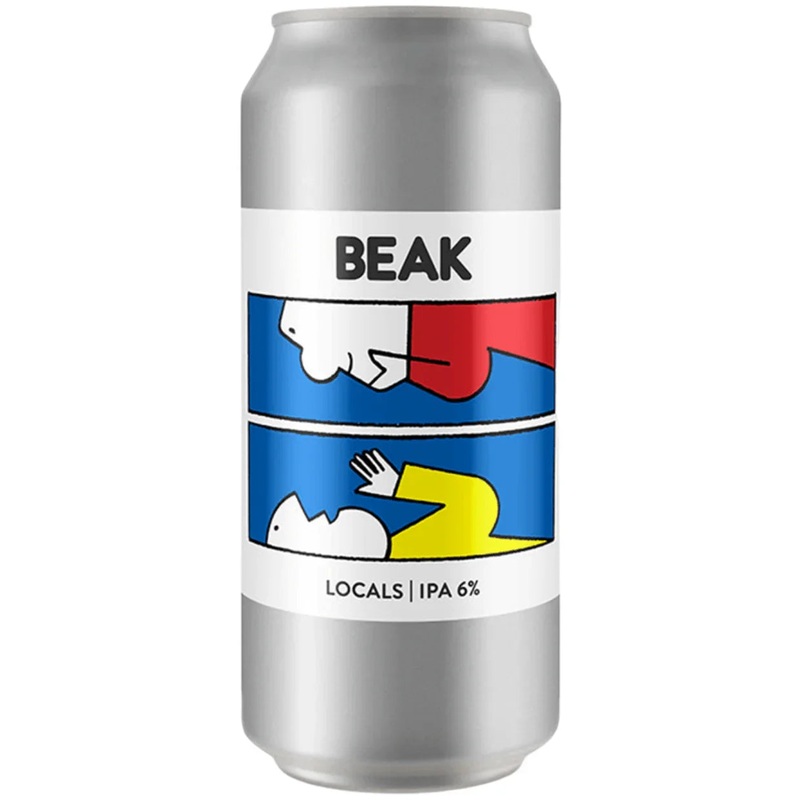 Beak Brewery Locals IPA 440ml (6%)