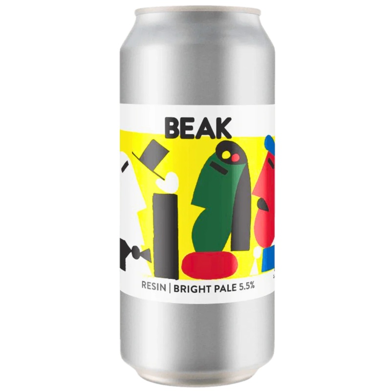 Beak Resin Bright Pale Ale 440ml (5.5%)