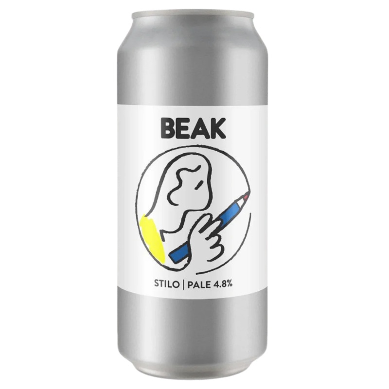 Beak Stilo Pale Ale 440ml (4.8%)
