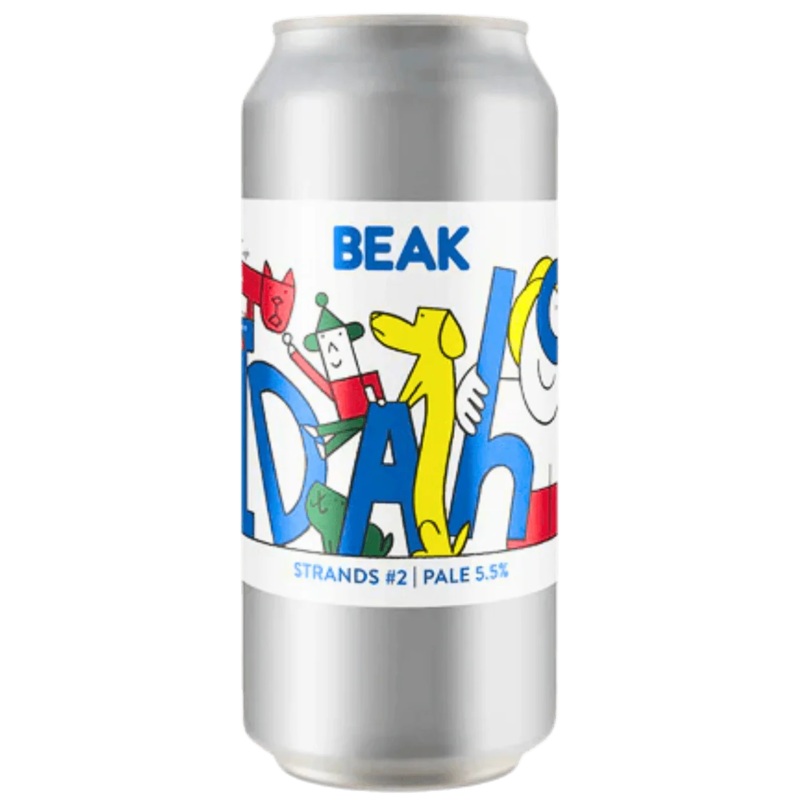 Beak Strands 2 DDH IDAHO-7 Pale Ale 440ml (5.5%)