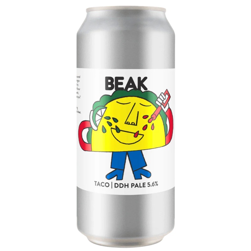 Beak Taco DDH Pale Ale 440ml (5.6%)