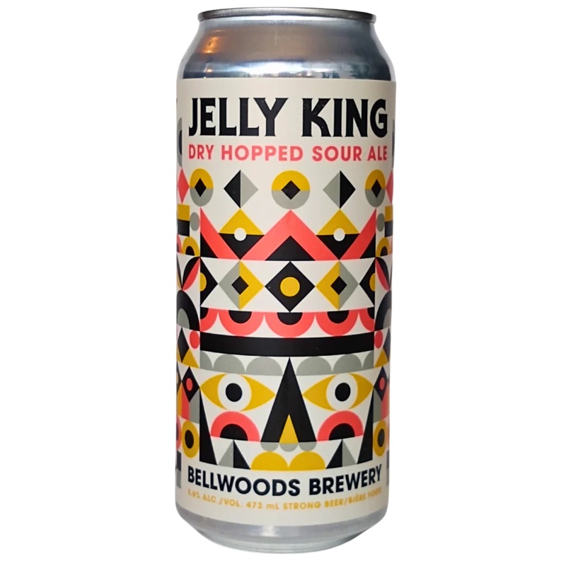Bellwoods Jelly King Dry Hopped Sour 473ml (5.6%)