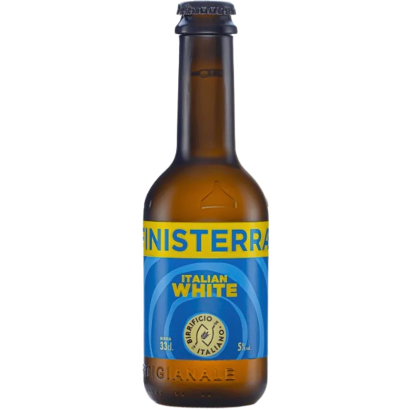 Birrificio Italiano Finisterrae Italian White 330ml (5%)