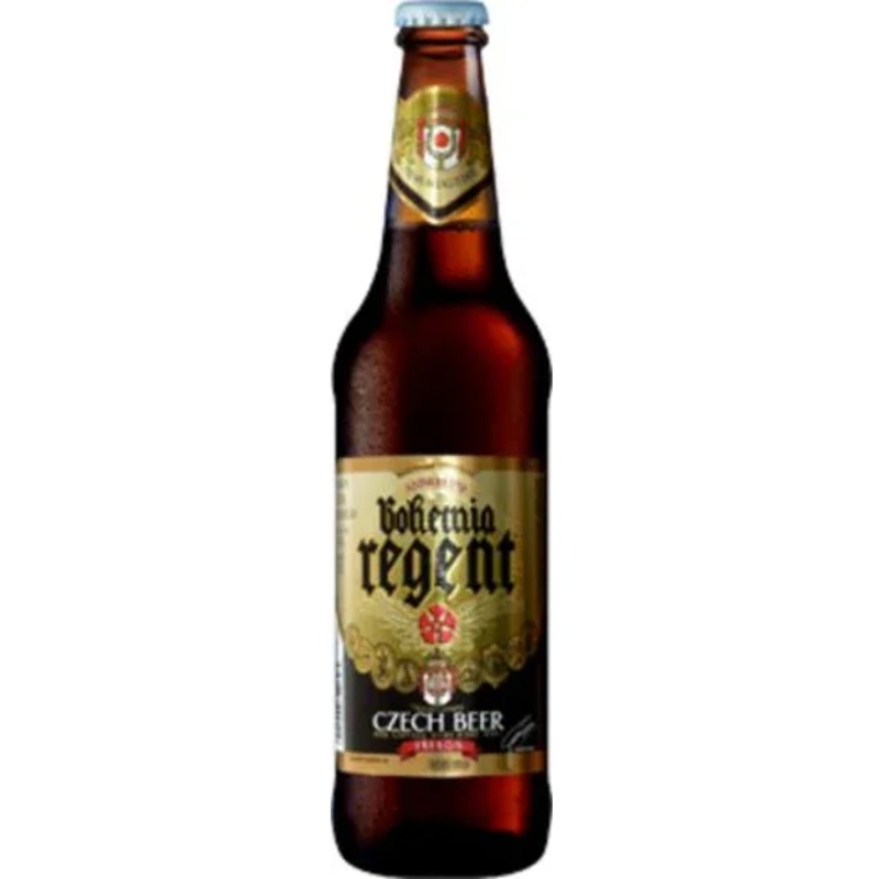 Bohemia Regent 12 Premium Dark Czech Lager 500ml (4.7%)