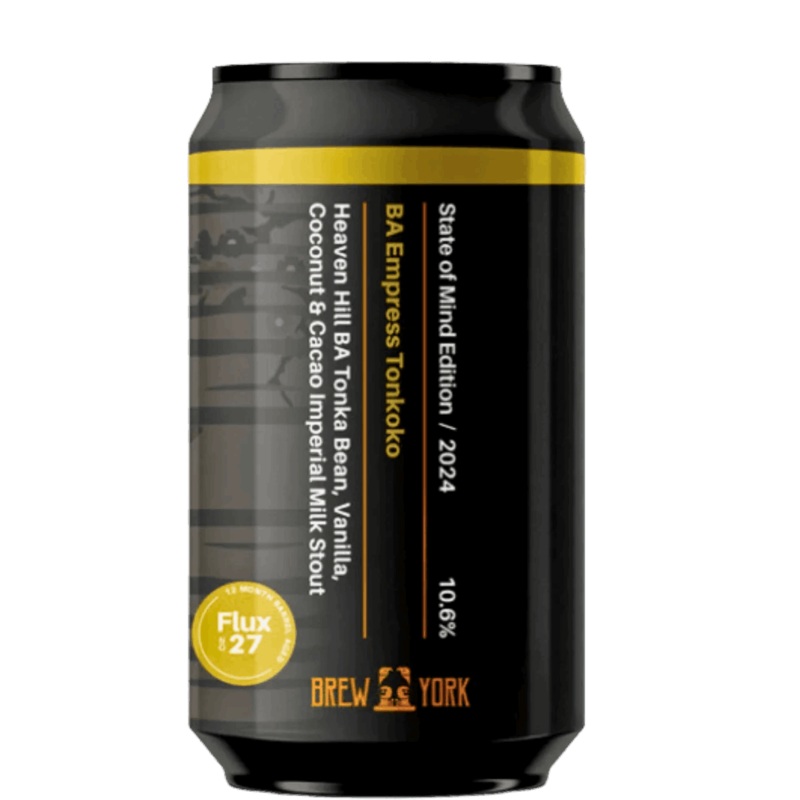 Brew York BA Heaven Hill Empress Tonkoko Heaven Hill BA Imperial Milk Stout 330ml (10.6%)