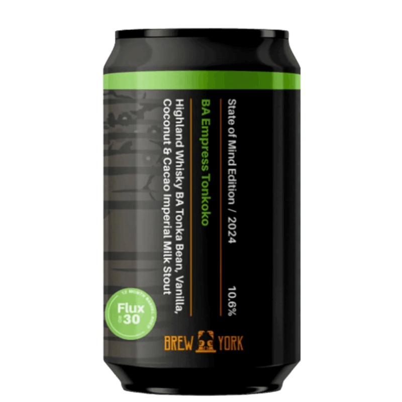 Brew York BA Highland Whisky Empress Tonkoko Highland Whisky BA Imperial Milk Stout 330ml (10.6%)