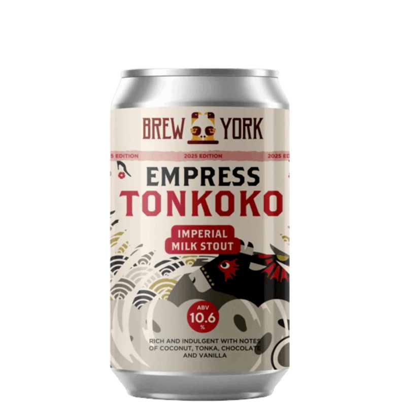 Brew York Empress Tonkoko 2025 Imperial Milk Stout 330ml (10.6%)