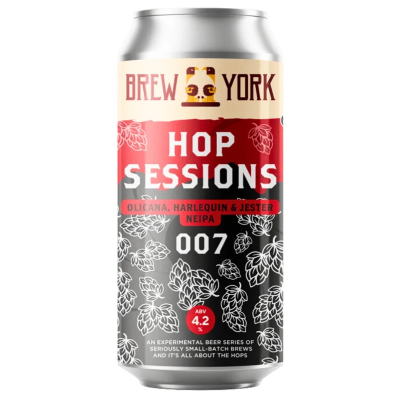 Brew York Hop Sessions 007 NEIPA 440ml (4.2%)