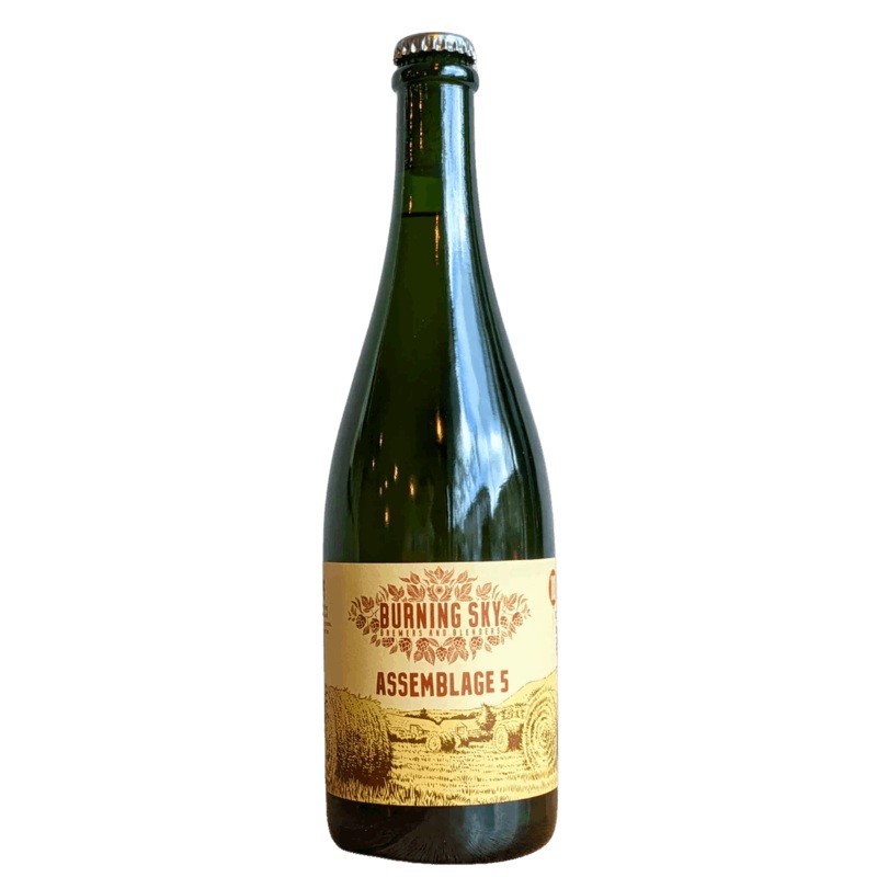 Burning Sky Assemblege v5 Blended Mixed Fermentation 750ml (6.2%)