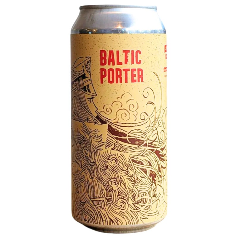 Burning Sky Baltic Porter 440ml (7.4%)