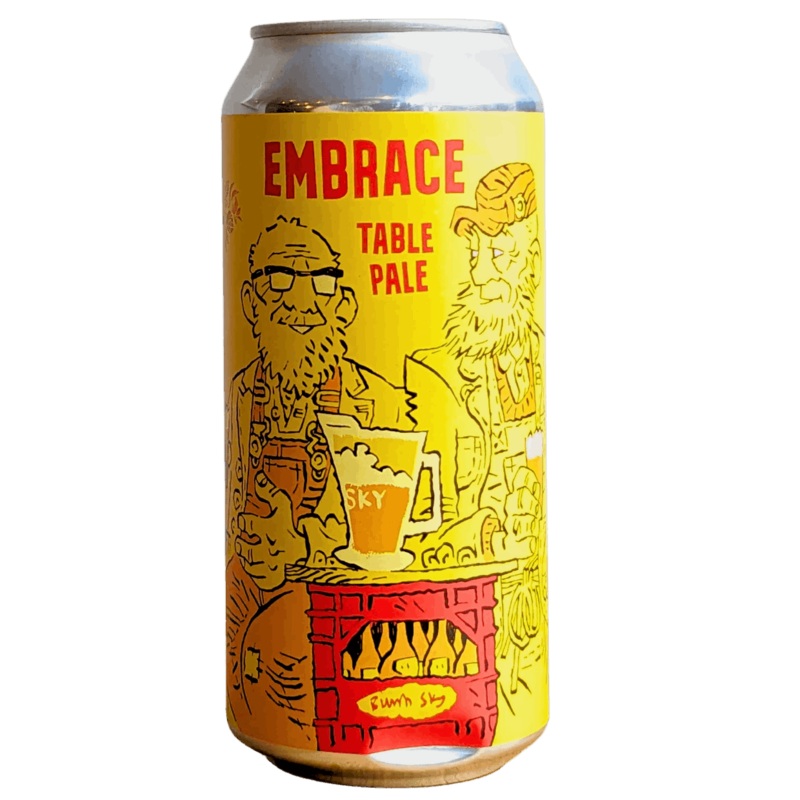 Burning Sky Embrace Pale Ale 440ml (3.2%)