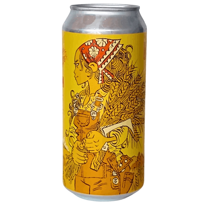 Burning Sky From the Farm – Wildflower Collab Mixed Fermentation Ale 440ml (5.4%)