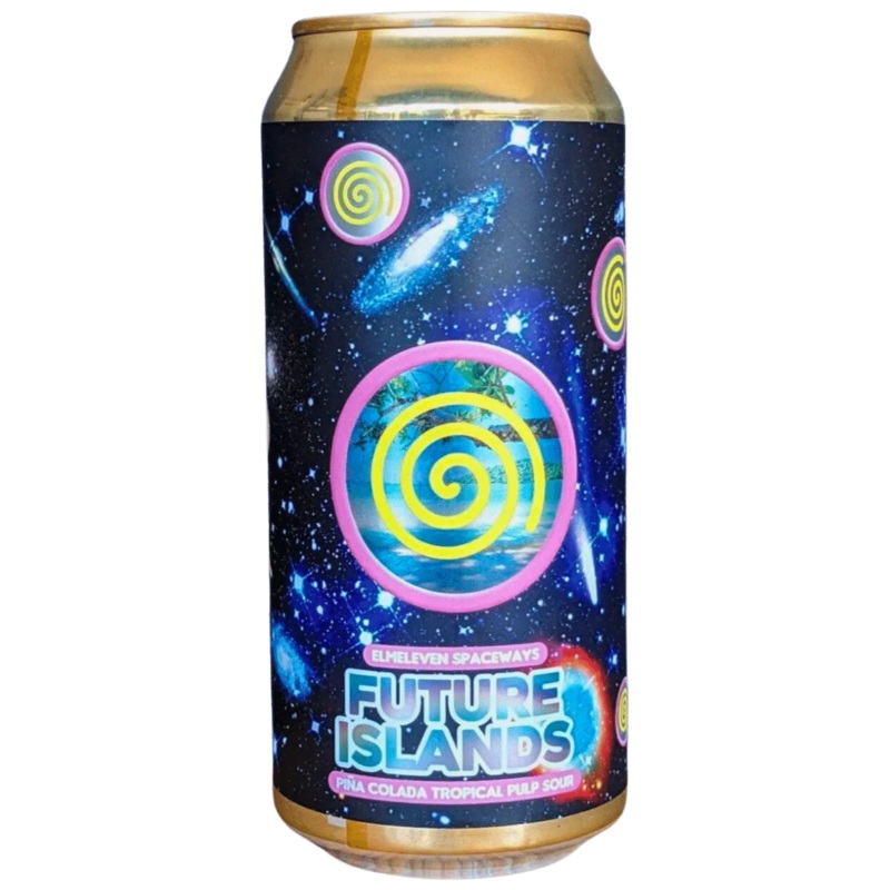Elmeleven Future Islands PULP Pia Colada Tropical PULP Sour 440ml (5%)