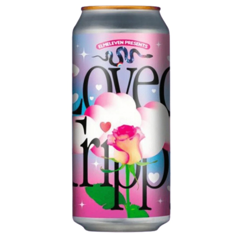 Elmeleven Loved Trippy PULP Dark Berries & Pineapple PULP?? Sour 440ml (5%)