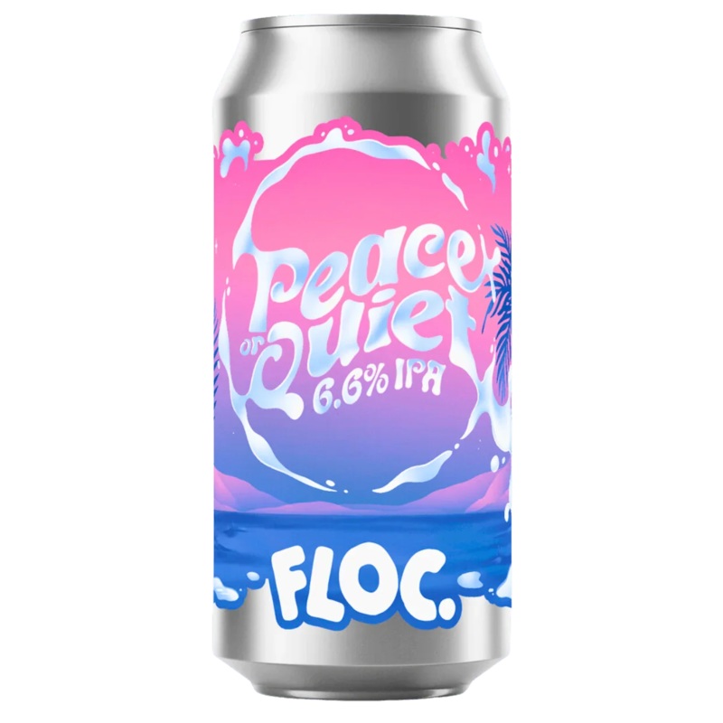 Floc Peace Or Quiet IPA 440ml (6.6%)