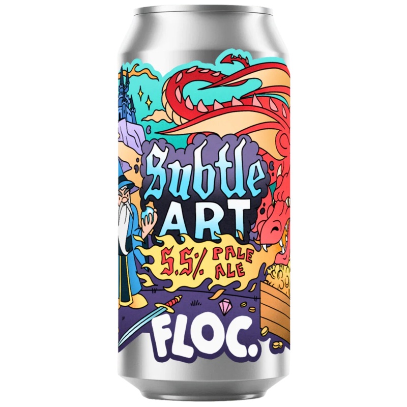 Floc Subtle Art Pale Ale 440ml (5.5%)