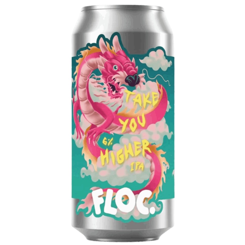 Floc Take You Higher IPA 440ml (6%)