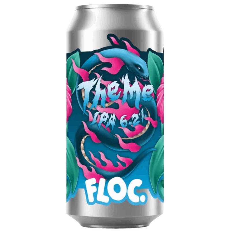Floc Theme Hazy IPA 440ml (6.2%)