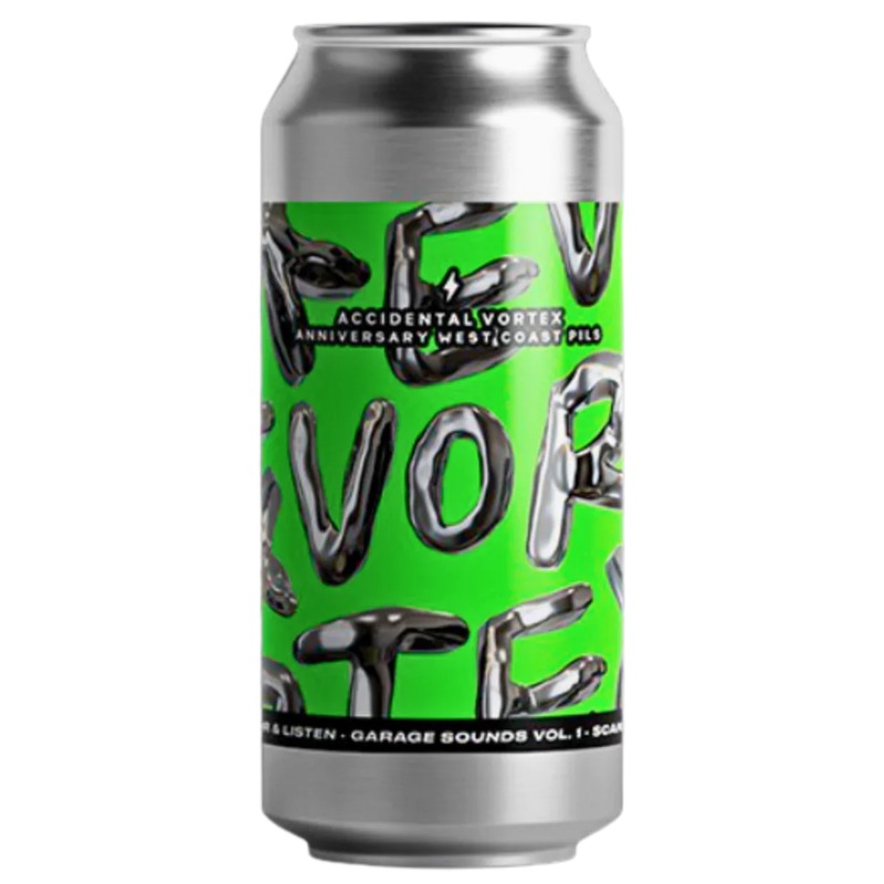 Garage Accidental Vortex West Coast Pilsner 440ml (5.4%)