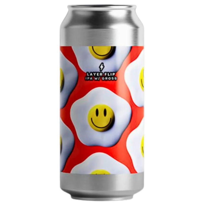 Garage Layer Flip IPA 440ml (7%)