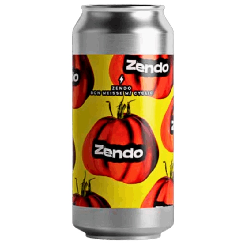 Garage x Cyclic Brewing Collab Zendo Barcelona Weisse Sour 440ml (6%)