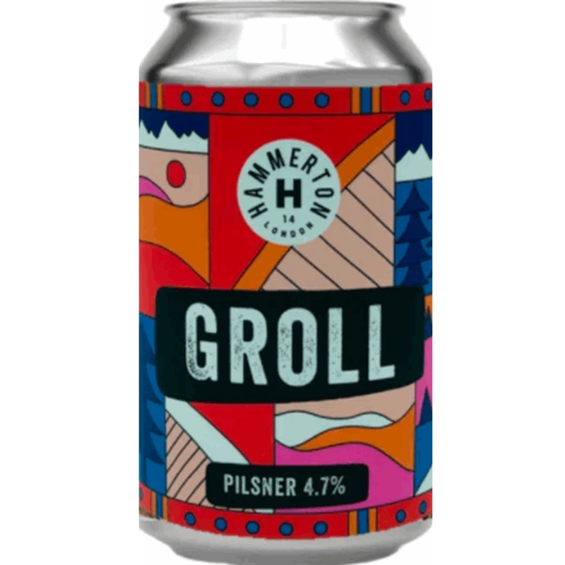 Hammerton Groll Pilsner Lager 330ml (4.7%)