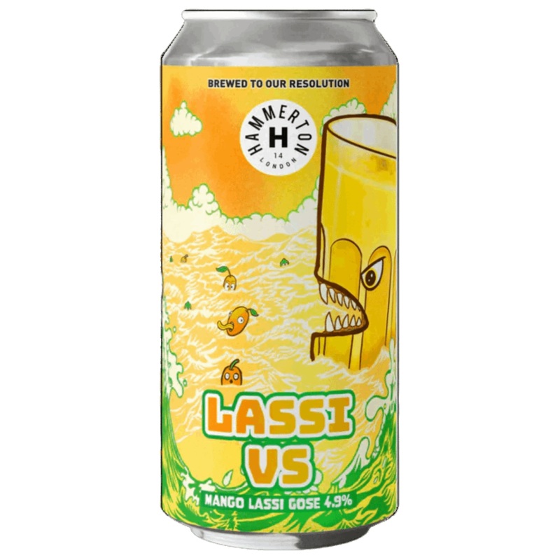 Hammerton Lassi Vs Sour Fruited Gose 440ml (5.9%)
