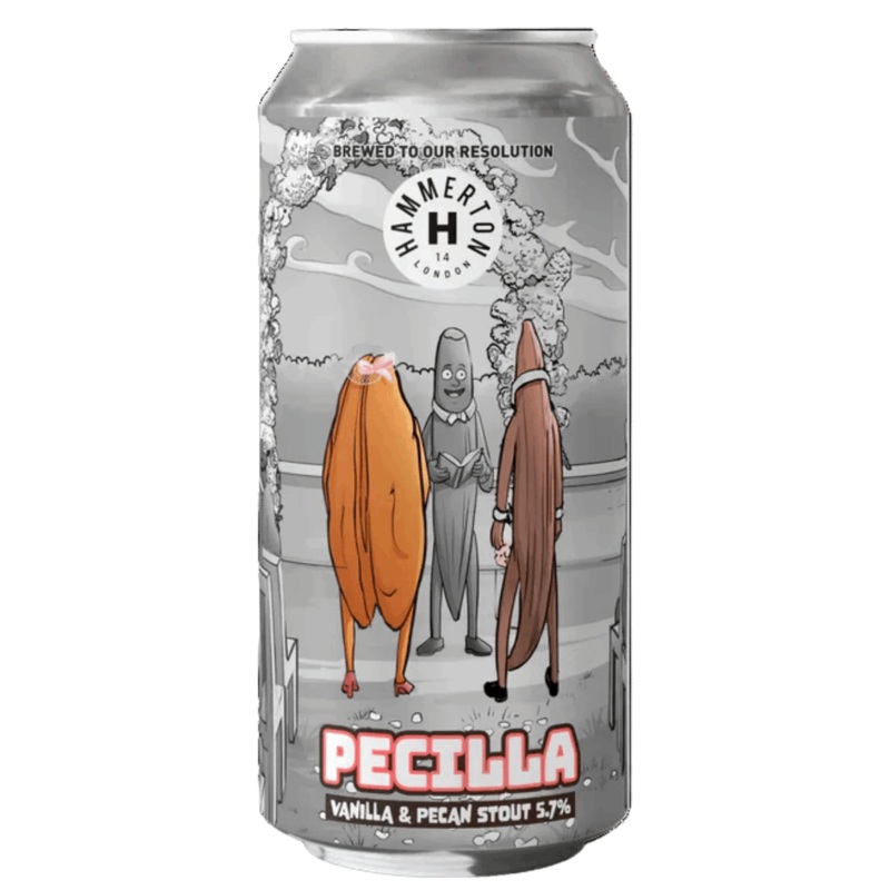Hammerton Pecilla Vanilla & Pecan Stout 440ml (5.7%)