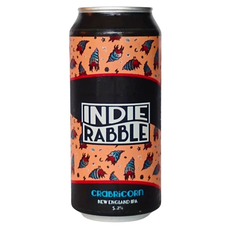 Indie Rabble Crabricorn New England IPA 440ml (5.2%)